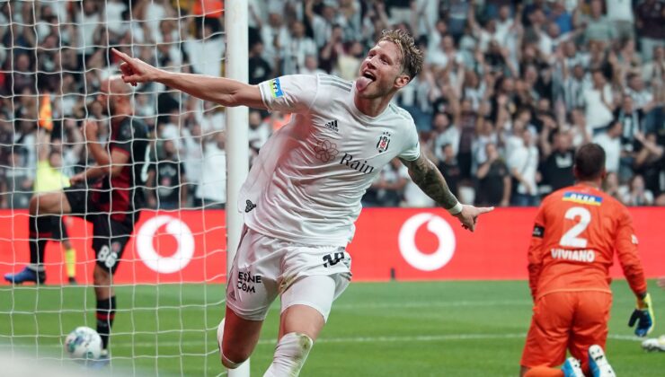 Kartal farklı kazandı: 4-1