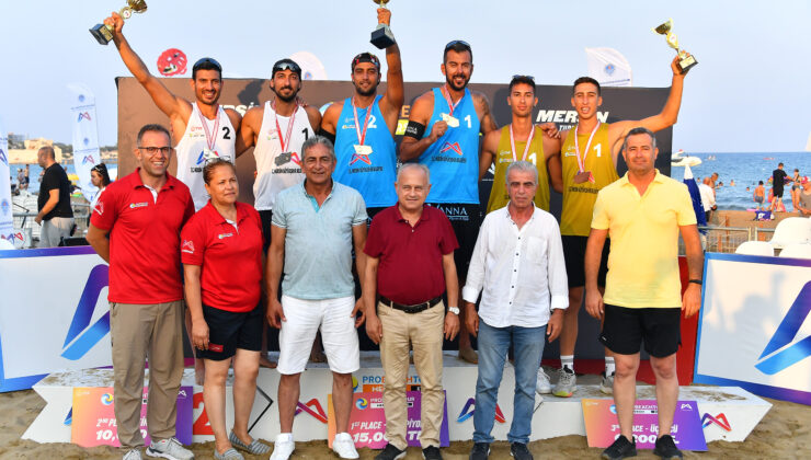 ‘Pro Beach Tour Plaj Voleybolu Mersin Etabı’ sona erdi