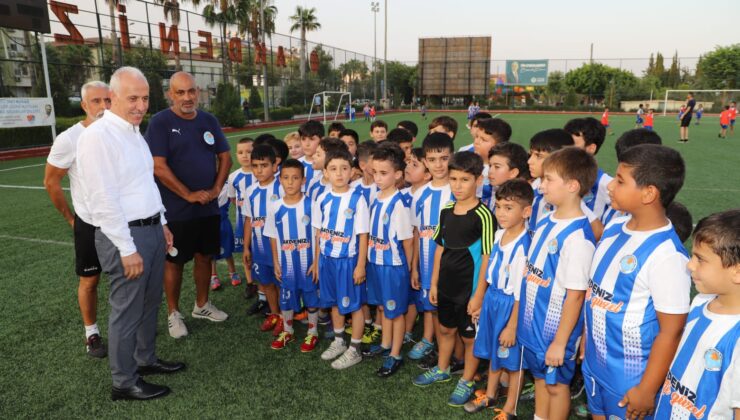 Başkan Gültak: “Akdeniz’de yaşayan bin 500 çocuğumuzu sporla tanıştırdık”