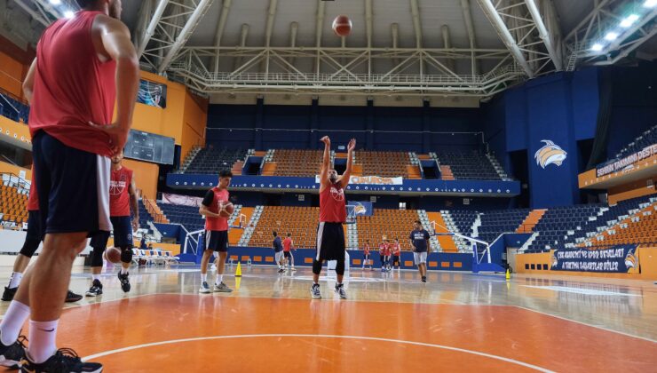 MSK Erkek Basketbol Takımı hazırlıklara başladı