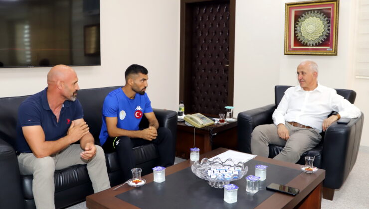 Konya’dan madalya ile dönmek istiyor