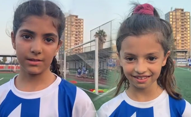 Hayalleri kadın futbol milli takımında oynamak