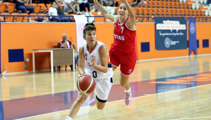 Çukurova, eksiklere rağmen göz doldurdu: 75-72