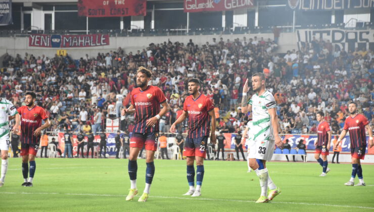 Şeytan 3 puanla başladı: 2-1