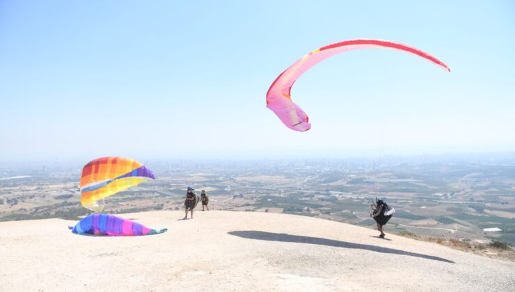 Gelincik Tepesi hava sporlarının merkezi haline geliyor
