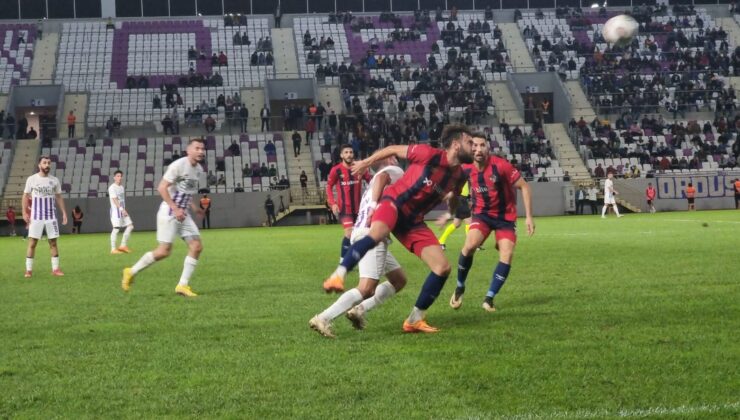 MİY 3 puanla döndü: 1-2