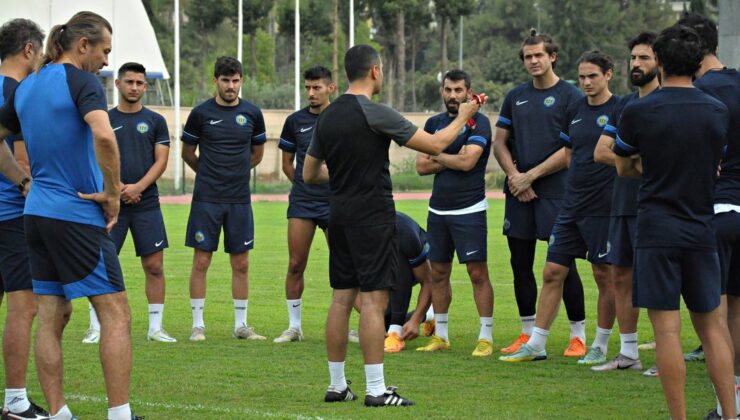 Tarsus’ta tek hedef 3 puan!