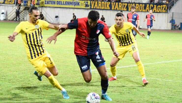 Tarsus üstünlüğünü koruyamadı: 1-1