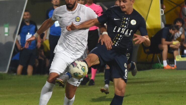 Tarsus, Menemen’i geçemedi: 2-1