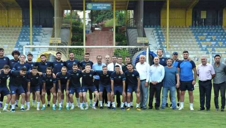 Tarsus İdman Yurdu’nda haciz kaldırıldı