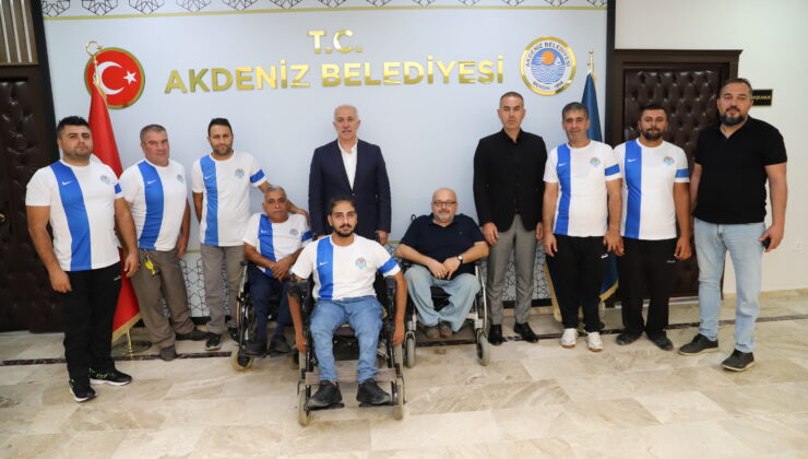 Başkan Gültak’a başarı sözü