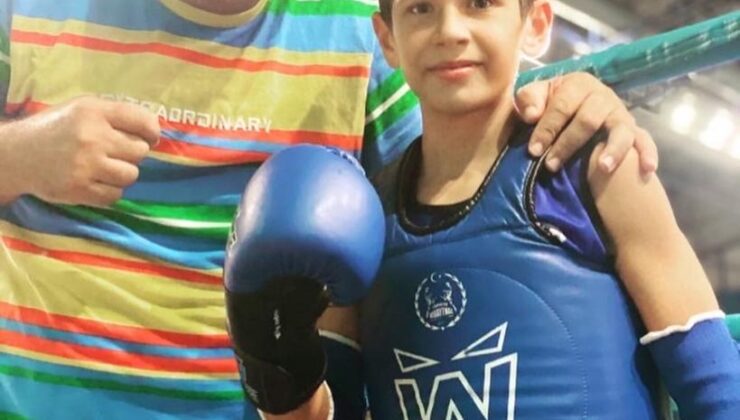 Mersin’in ‘Altın Çocuğu’ Emre Renezoğlu!