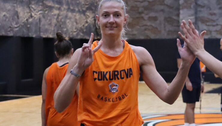 Monika Grigalauskyte Çukurova’da
