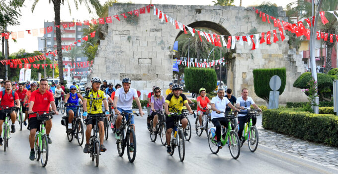 Tarsus’ta Bisiklet Turu düzenlendi
