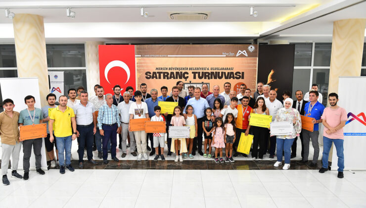 Satranç turnuvası sona erdi