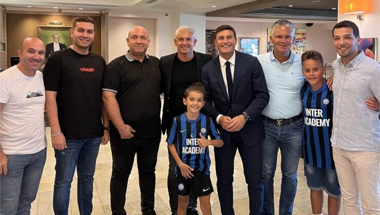 Zanetti Mersin’e geliyor