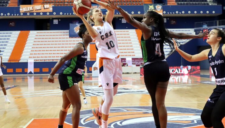 Çukurova finalde: 75-66