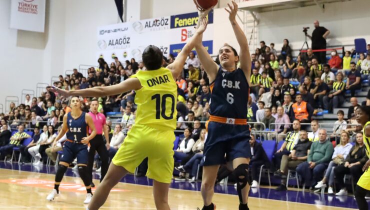 Çukurova uzatmalarda yıkıldı: 71-63