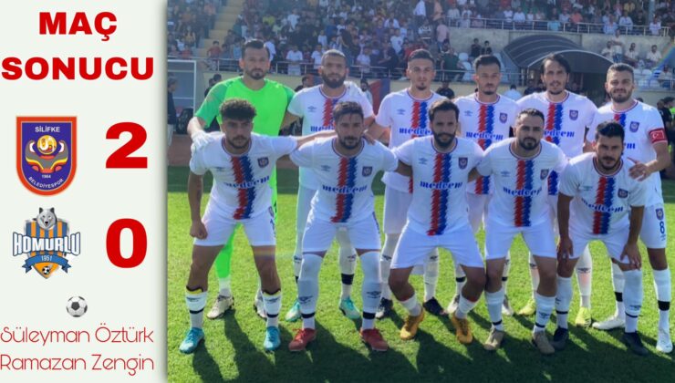 Silifke 3 puanla başladı: 2-0