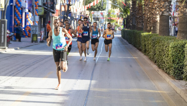 Tarsus Maratonu’na toplam 11 bin 624 kişi katıldı