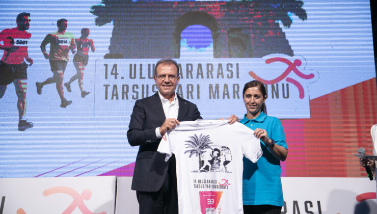 Tarsus Yarı Maratonu Lansmanı yapıldı