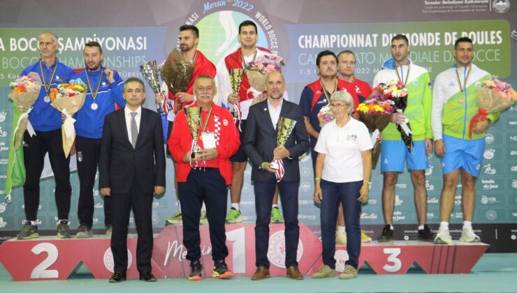 Dünya Bocce Şampiyonası sona erdi