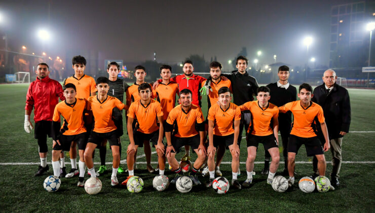 Amatör spora destek ilaç gibi geldi