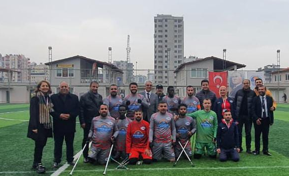 Mersin Ampute, Samsun’a gol oldu yağdı