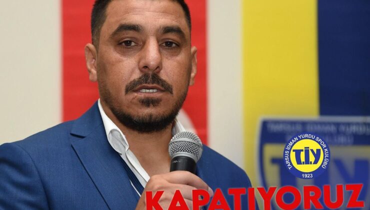 TARSUS İDMAN YURDU KAPANIYOR!