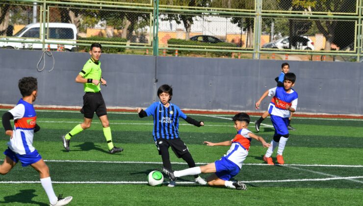 Geleneksel U12 Futbol Turnuvası başladı