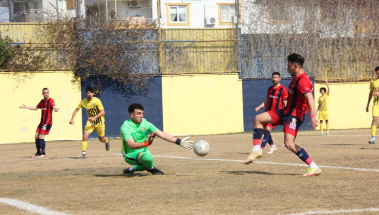 Mersin gol oldu yağdı: 7-0