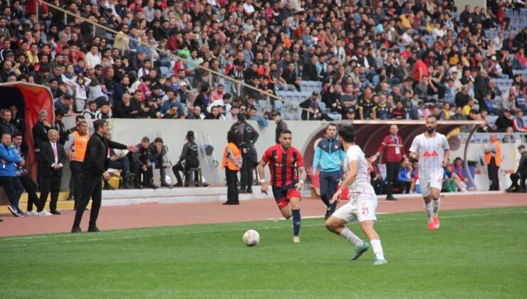Mersin’de gol sesi çıkmadı: 0-0
