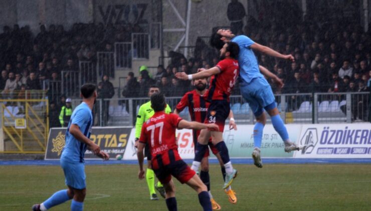 Mersin’de gol sıkıntısı!