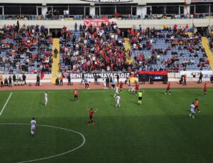 Mersin’de olaylı maç: 1-1