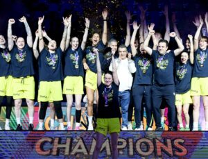 Avrupa Şampiyonu Fenerbahçe!
