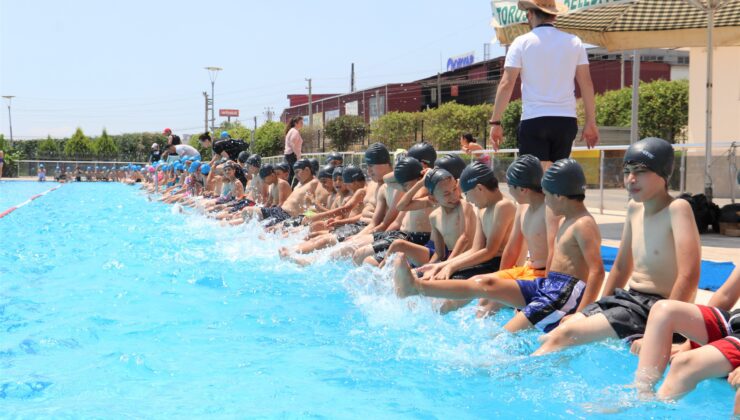 Yüzme Kursu kayıtları, 5 Haziran’da başlıyor