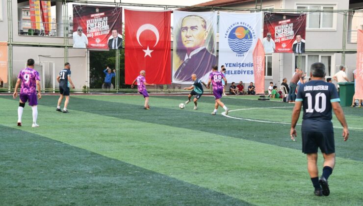 Veteranlar Futbol Turnuvası sona erdi