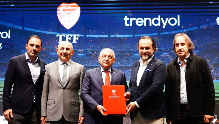 İsim sponsoru Trendyol oldu