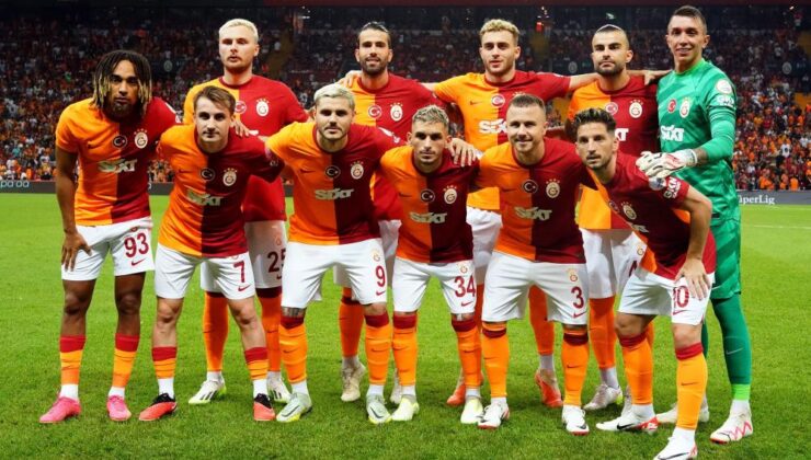 Galatasaray’ın ilk 4 hafta raporu!