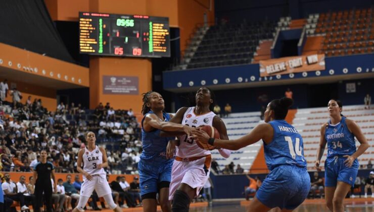 Çukurova, Avrupa’ya kötü başladı: 77-82