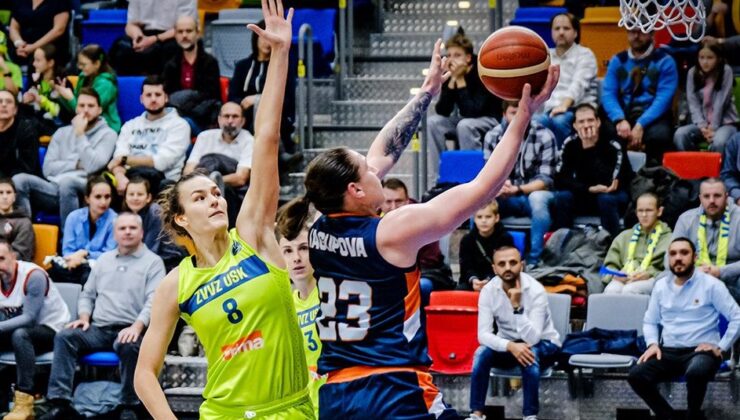 ÇBK, lidere direnemedi: 71-67