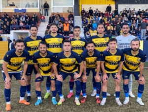 Başkan takımı sahadan çekti: 1-3