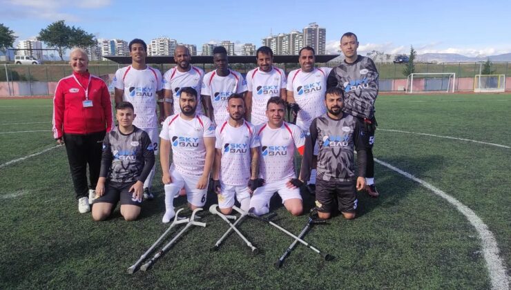 Mersin Ampute gümbür gümbür!