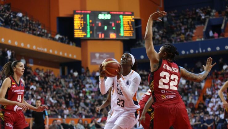 Avrupa’da Çukurova farkı: 79-62