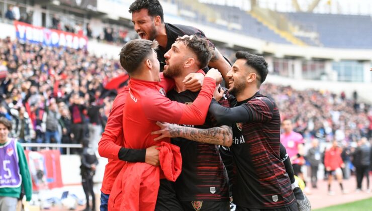 Şeytandan Kırşehir’e tokat: 4-0