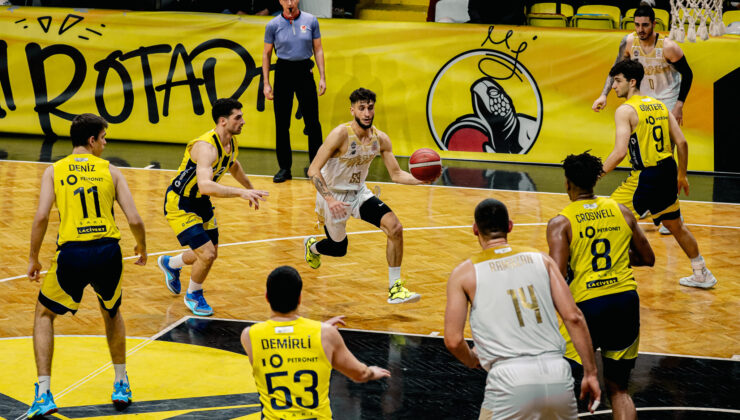 MSK’dan Fenerbahçeye büyük fark: 94-66