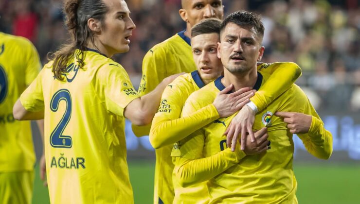 CENGİZ ÜNDER; “KARİYER REKORUMU RAHAT GEÇECEĞİM”