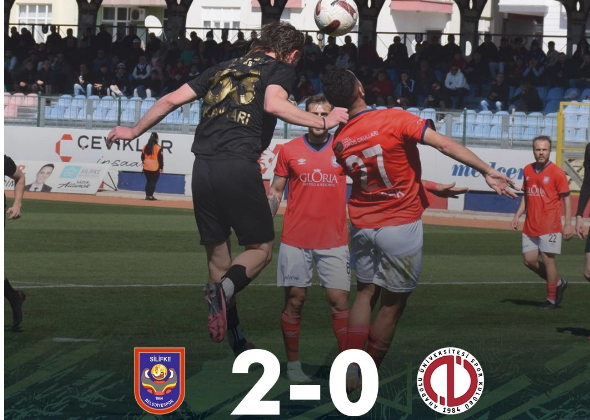 Silifke’ye 45 dakika yetti: 2-0