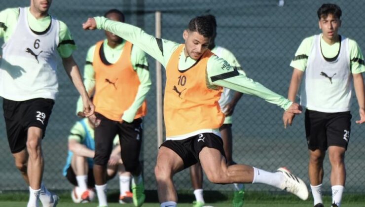 Hatayspor, Antalyaspor maçı hazırlıklarını sürdürüyor