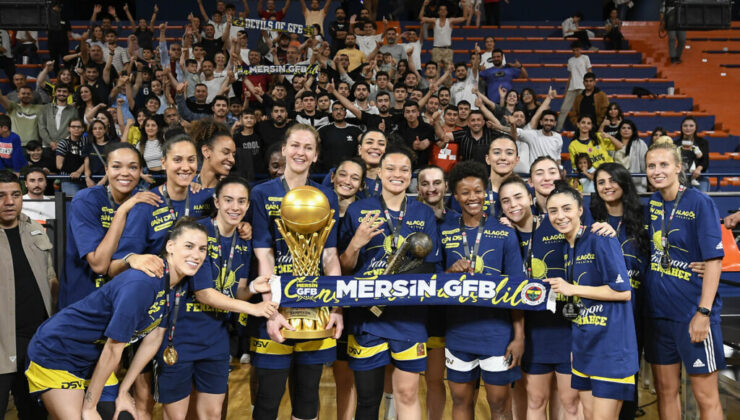 Fenerbahçe, Çukurova’ya kupa bırakmadı